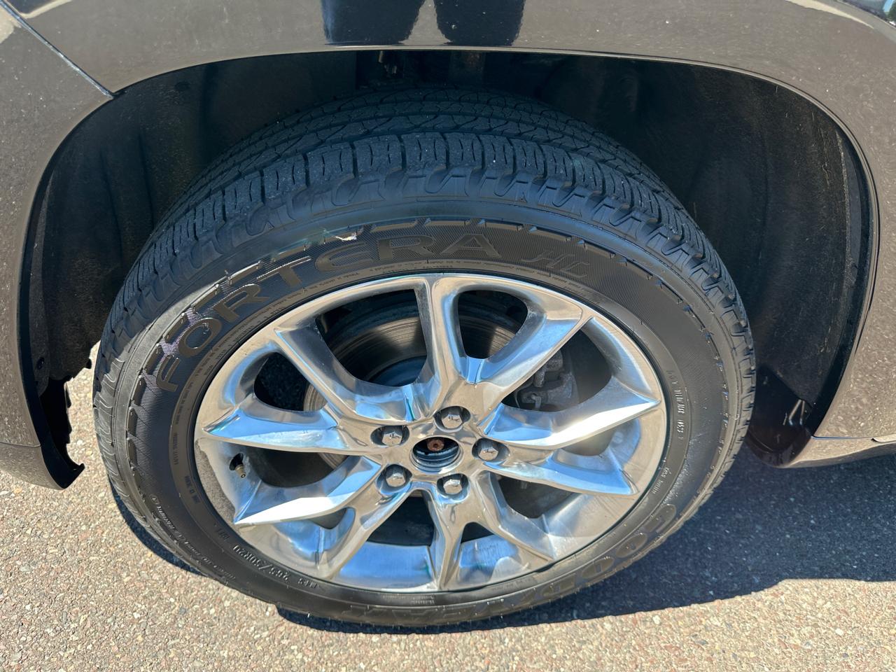 Jeep Grand Cherokee 4WD 4dr Summit 2014
