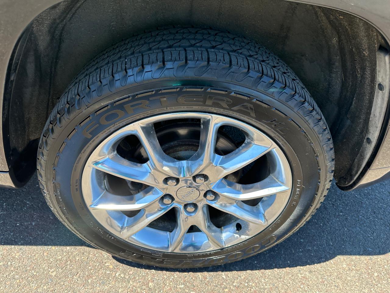 Jeep Grand Cherokee 4WD 4dr Summit 2014