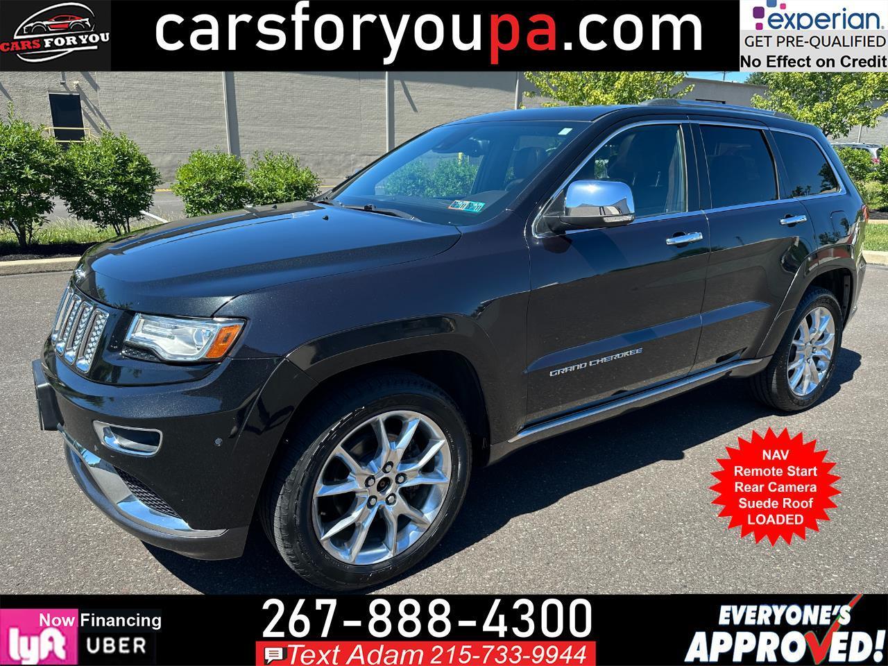 2014 Jeep Grand Cherokee 4WD 4dr Summit