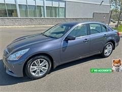 2011 Infiniti G37 Sedan 