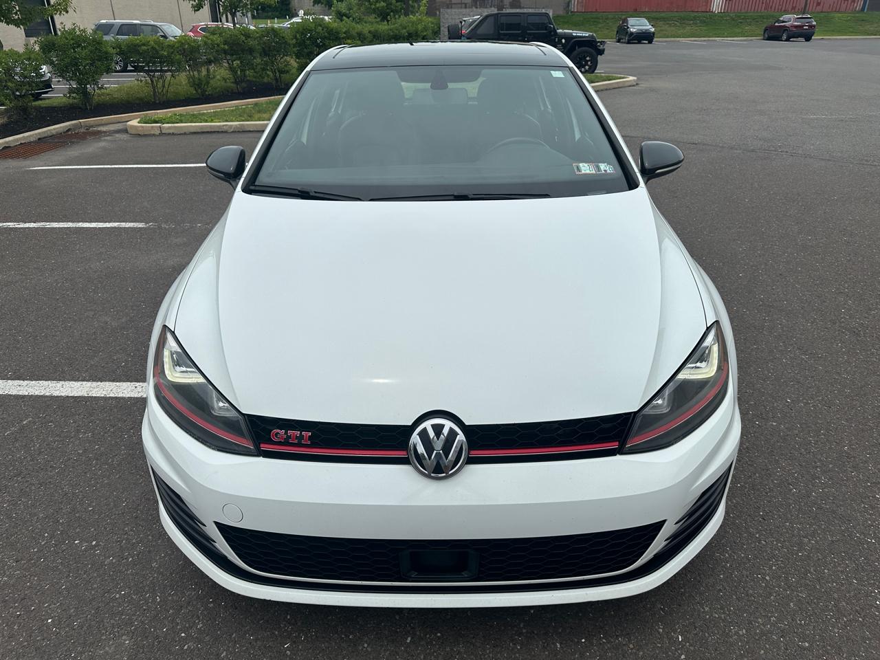 Volkswagen Golf GTI 2.0T 4-Door Autobahn DSG 2017