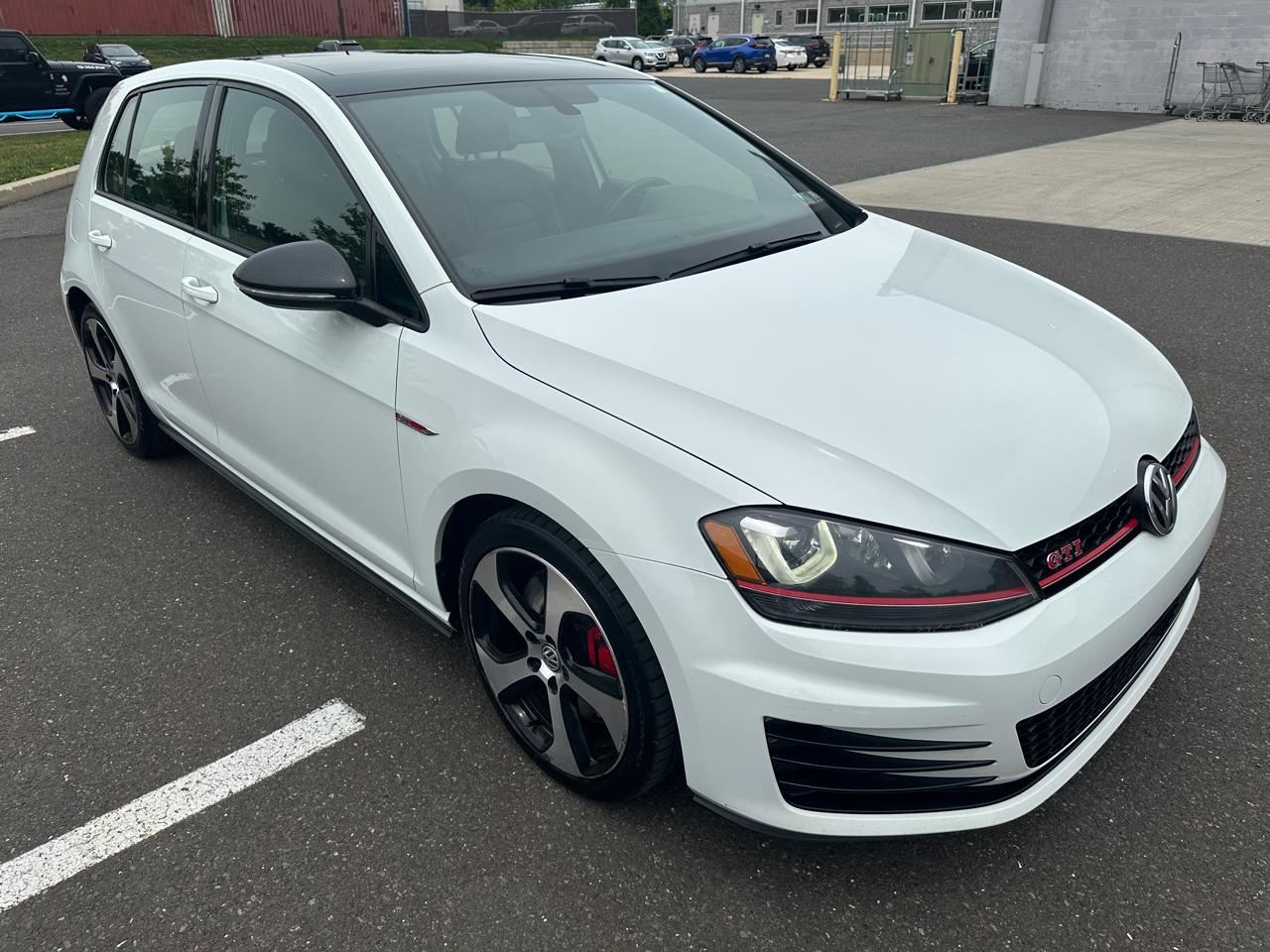 Volkswagen Golf GTI 2.0T 4-Door Autobahn DSG 2017