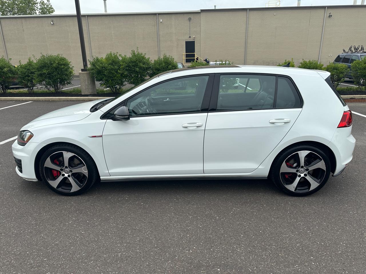 Volkswagen Golf GTI 2.0T 4-Door Autobahn DSG 2017