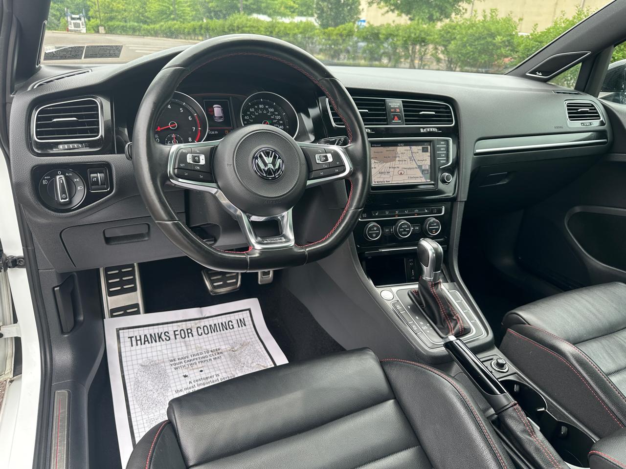 Volkswagen Golf GTI 2.0T 4-Door Autobahn DSG 2017