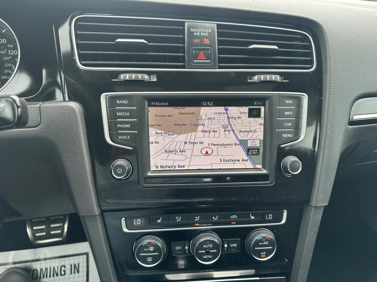 Volkswagen Golf GTI 2.0T 4-Door Autobahn DSG 2017
