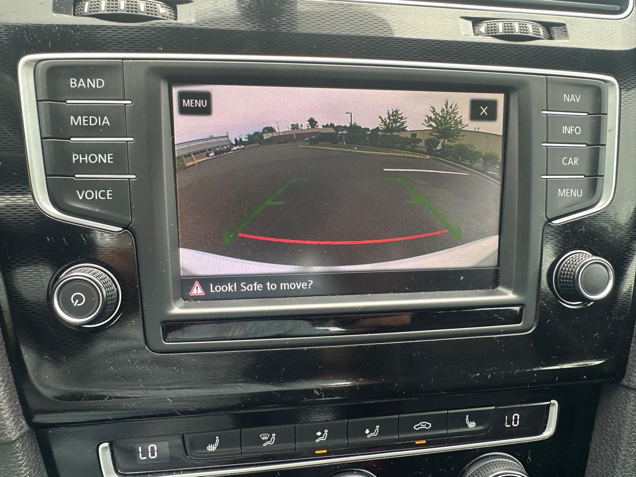 Volkswagen Golf GTI 2.0T 4-Door Autobahn DSG 2017