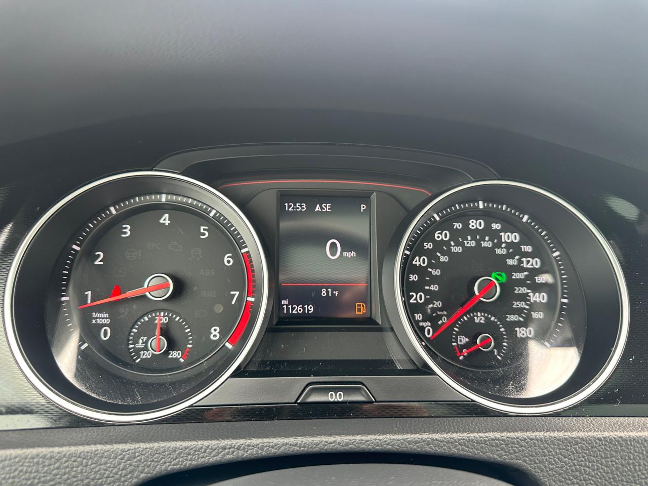 Volkswagen Golf GTI 2.0T 4-Door Autobahn DSG 2017