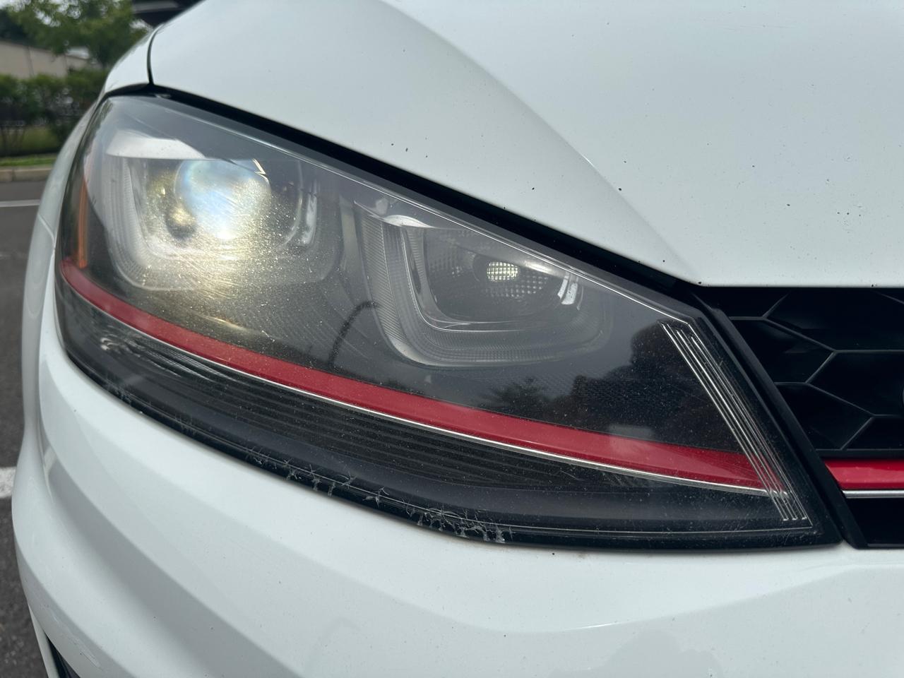 Volkswagen Golf GTI 2.0T 4-Door Autobahn DSG 2017