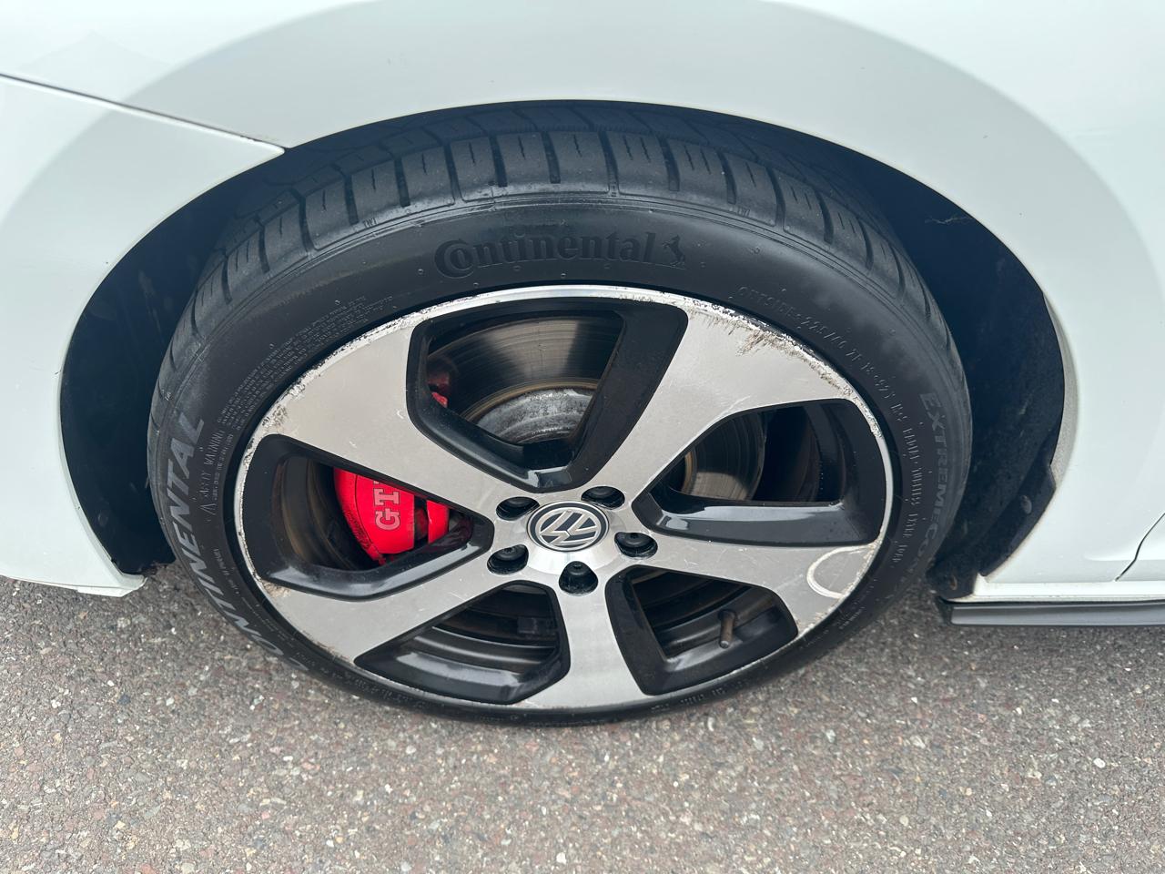Volkswagen Golf GTI 2.0T 4-Door Autobahn DSG 2017