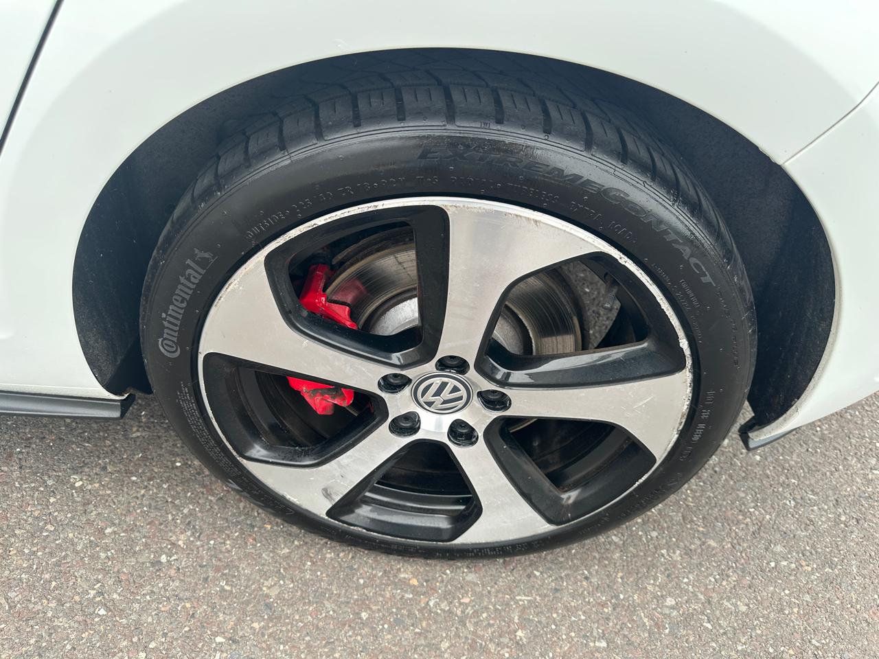 Volkswagen Golf GTI 2.0T 4-Door Autobahn DSG 2017