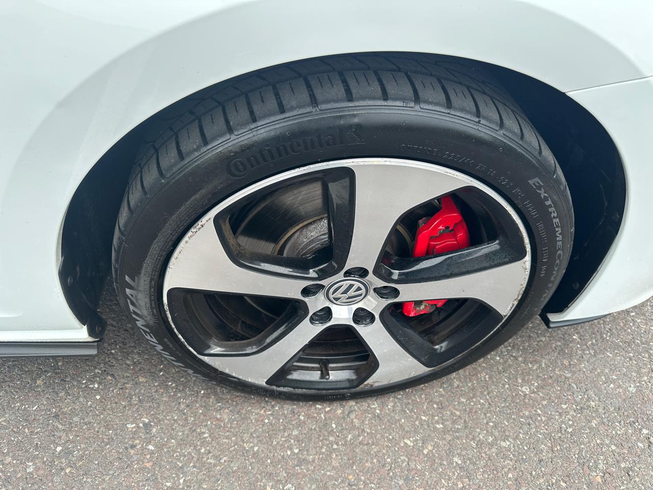 Volkswagen Golf GTI 2.0T 4-Door Autobahn DSG 2017