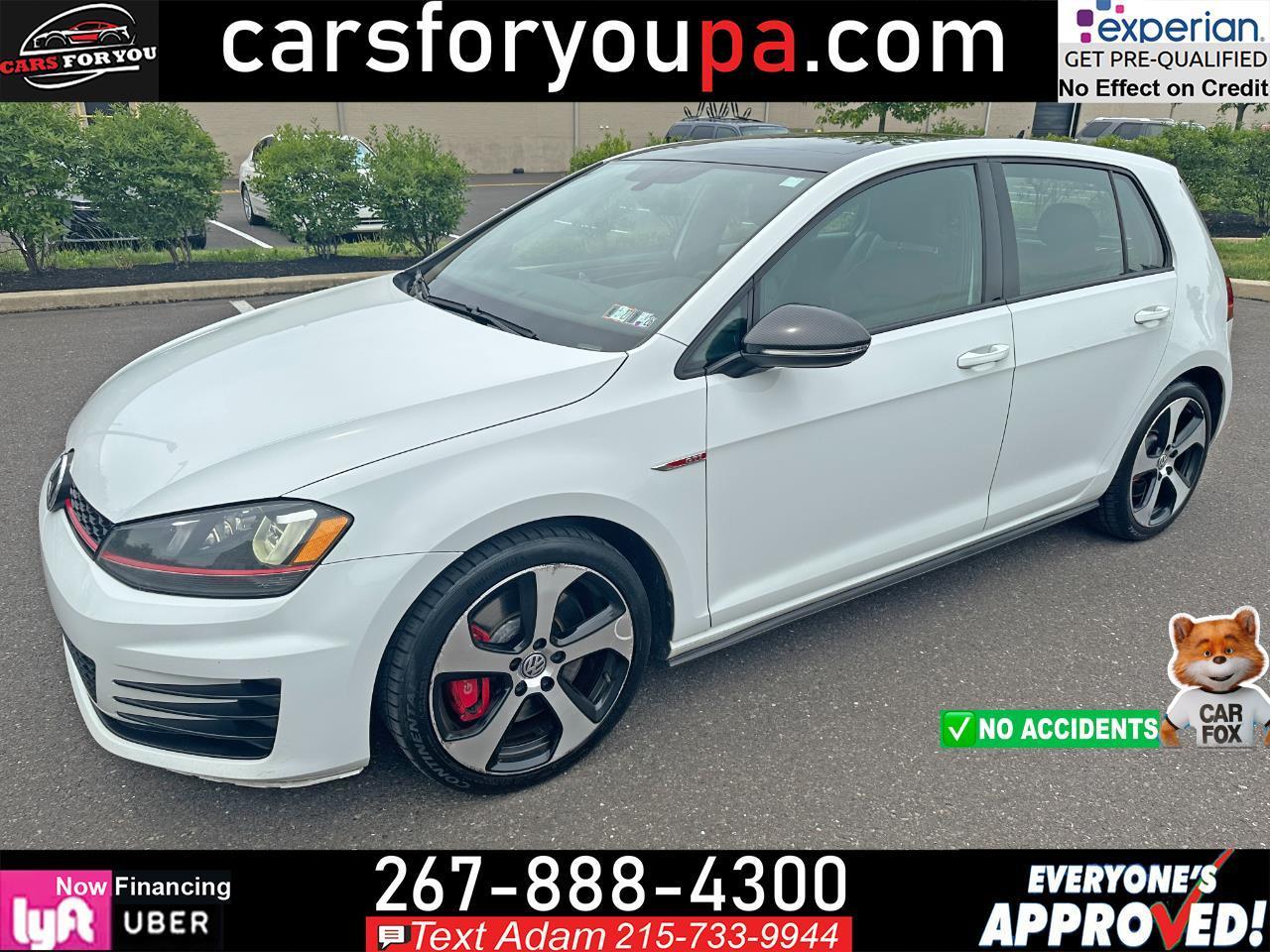 Volkswagen Golf GTI 2.0T 4-Door Autobahn DSG 2017