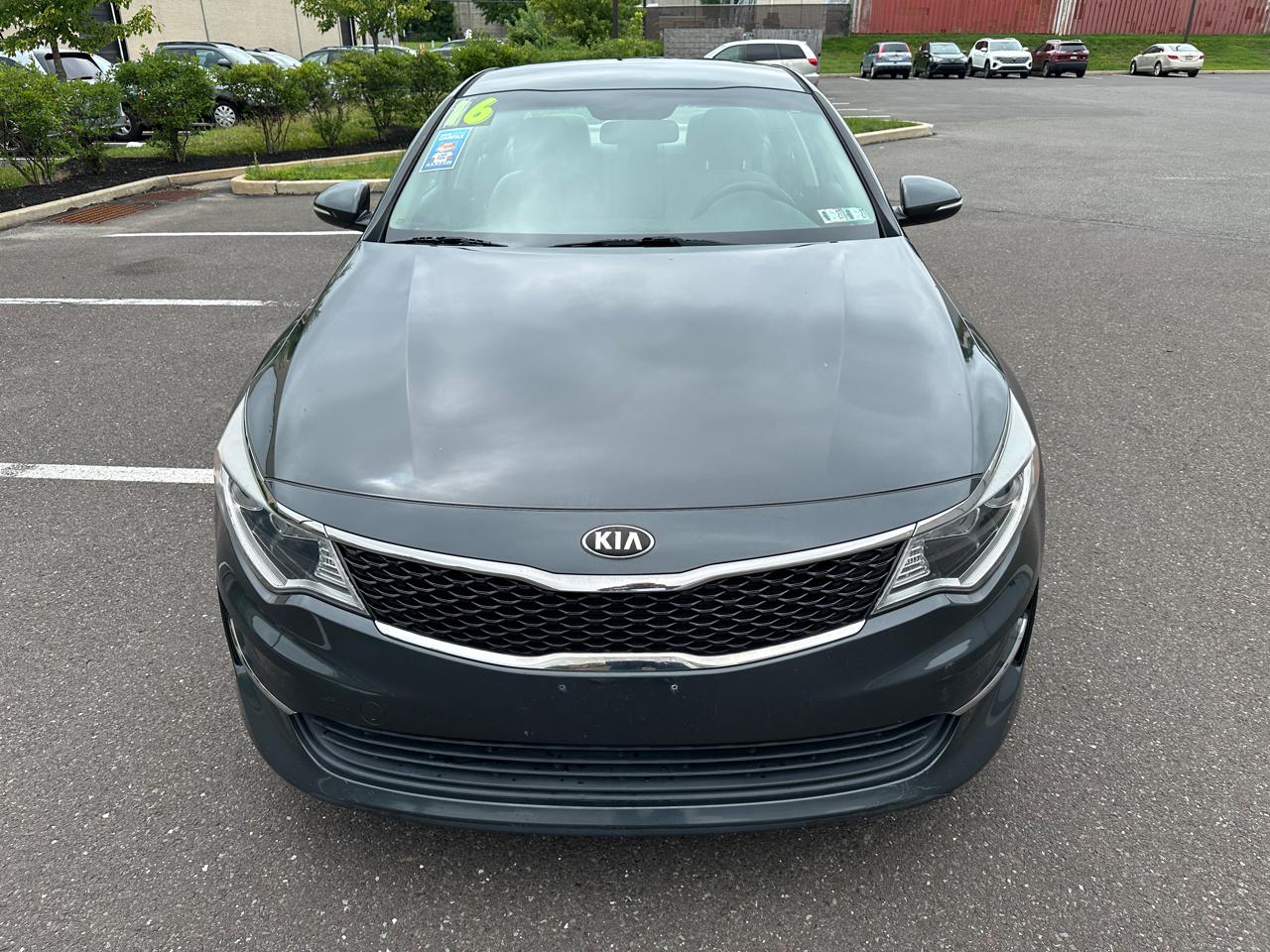 Kia Optima 4dr Sdn LX 2016