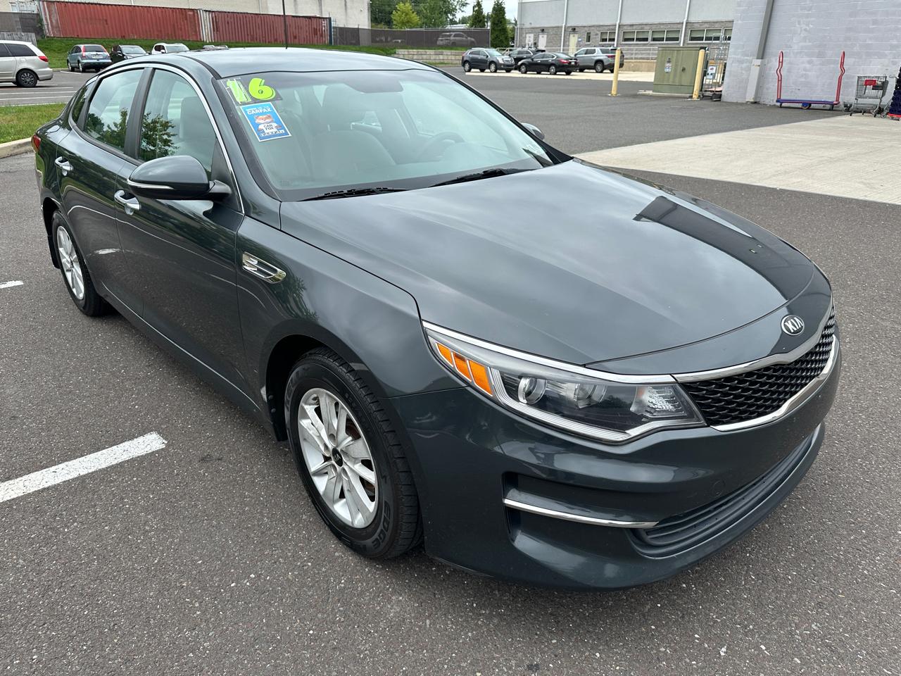 Kia Optima 4dr Sdn LX 2016