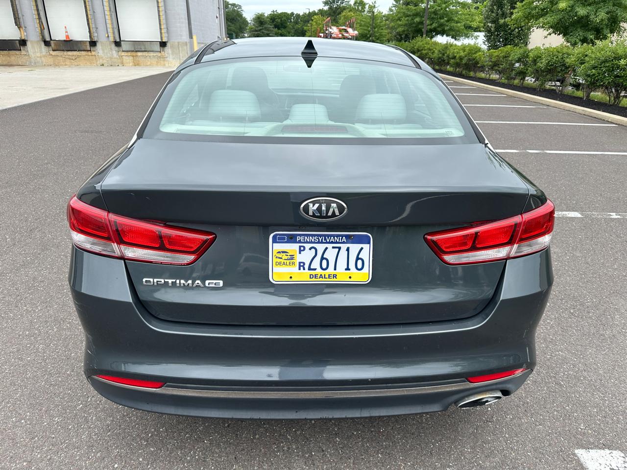 Kia Optima 4dr Sdn LX 2016