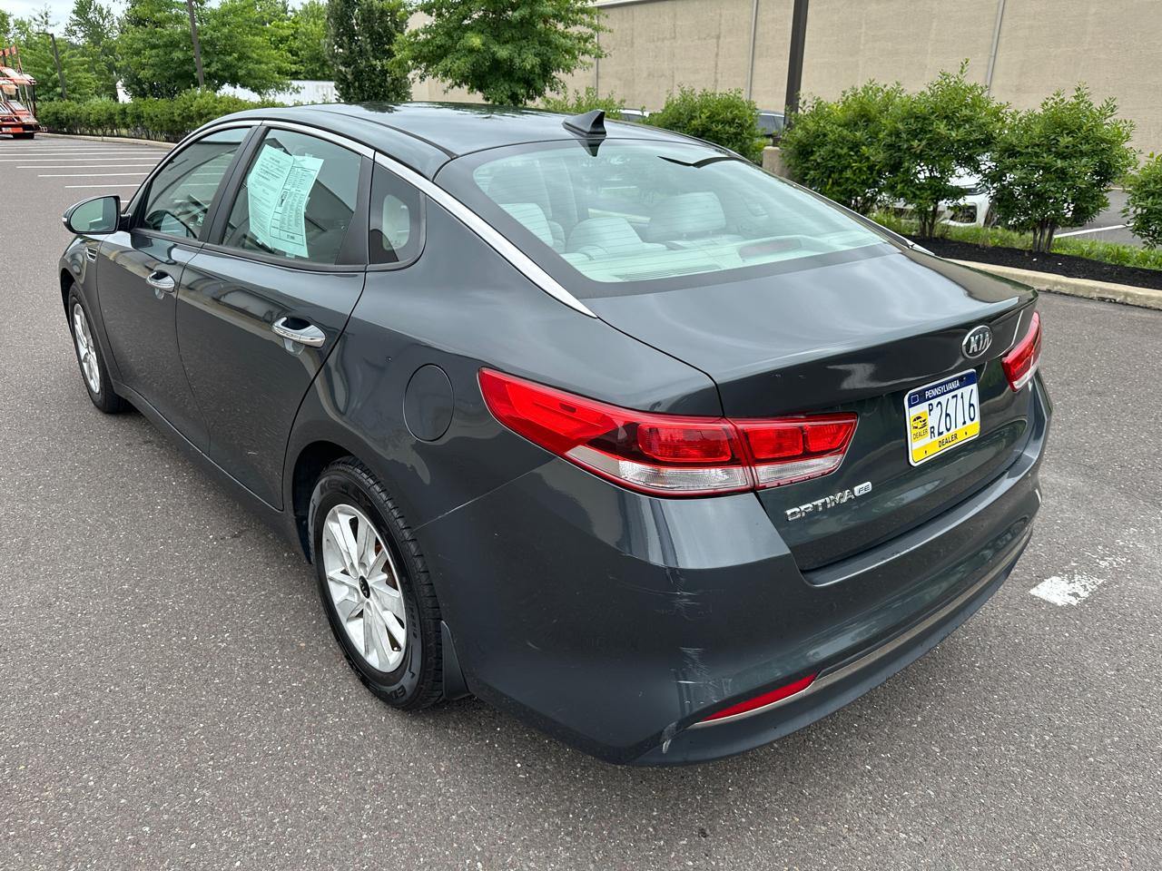 Kia Optima 4dr Sdn LX 2016