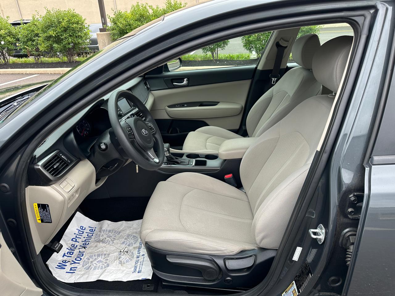 Kia Optima 4dr Sdn LX 2016