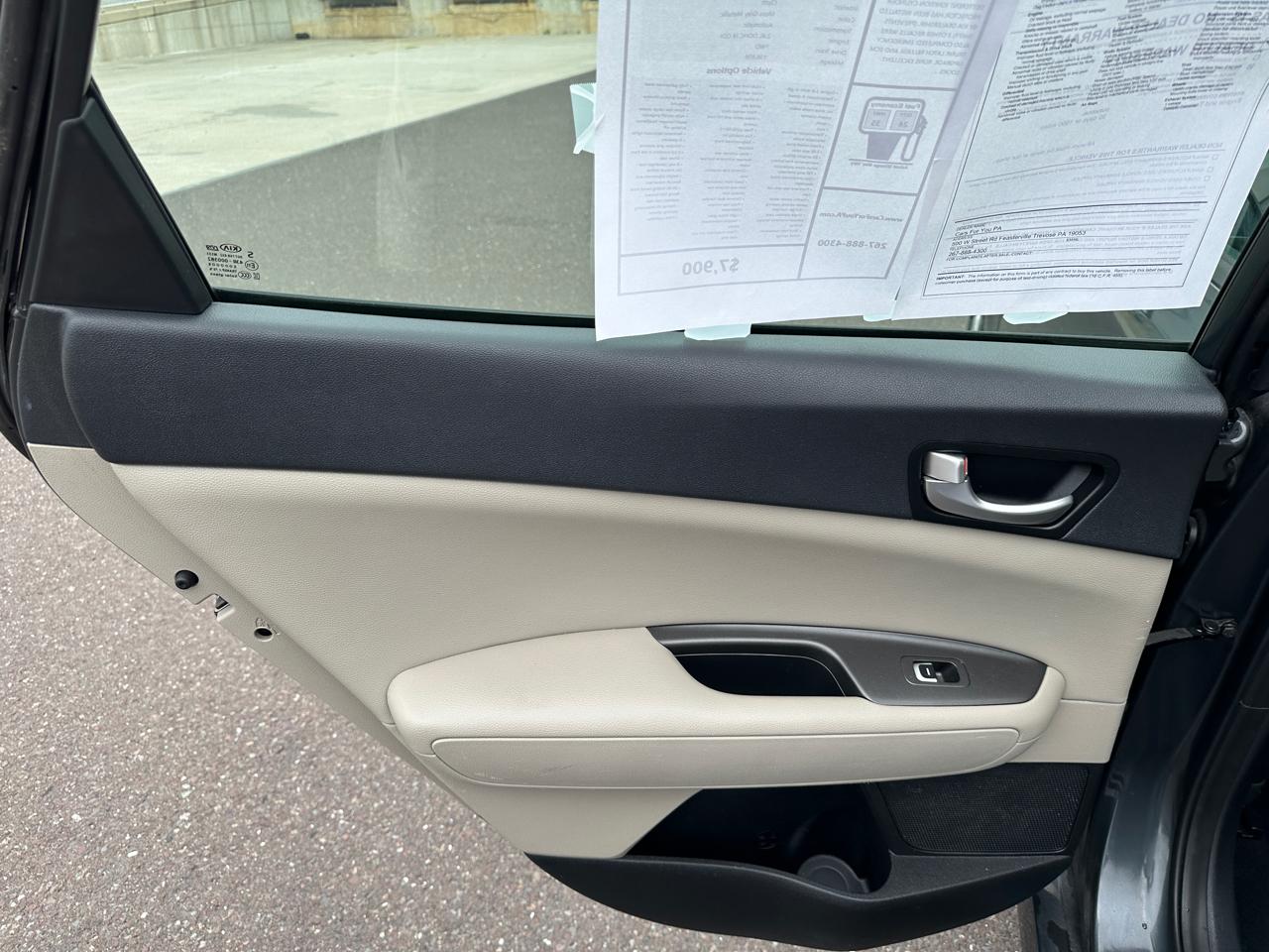 Kia Optima 4dr Sdn LX 2016