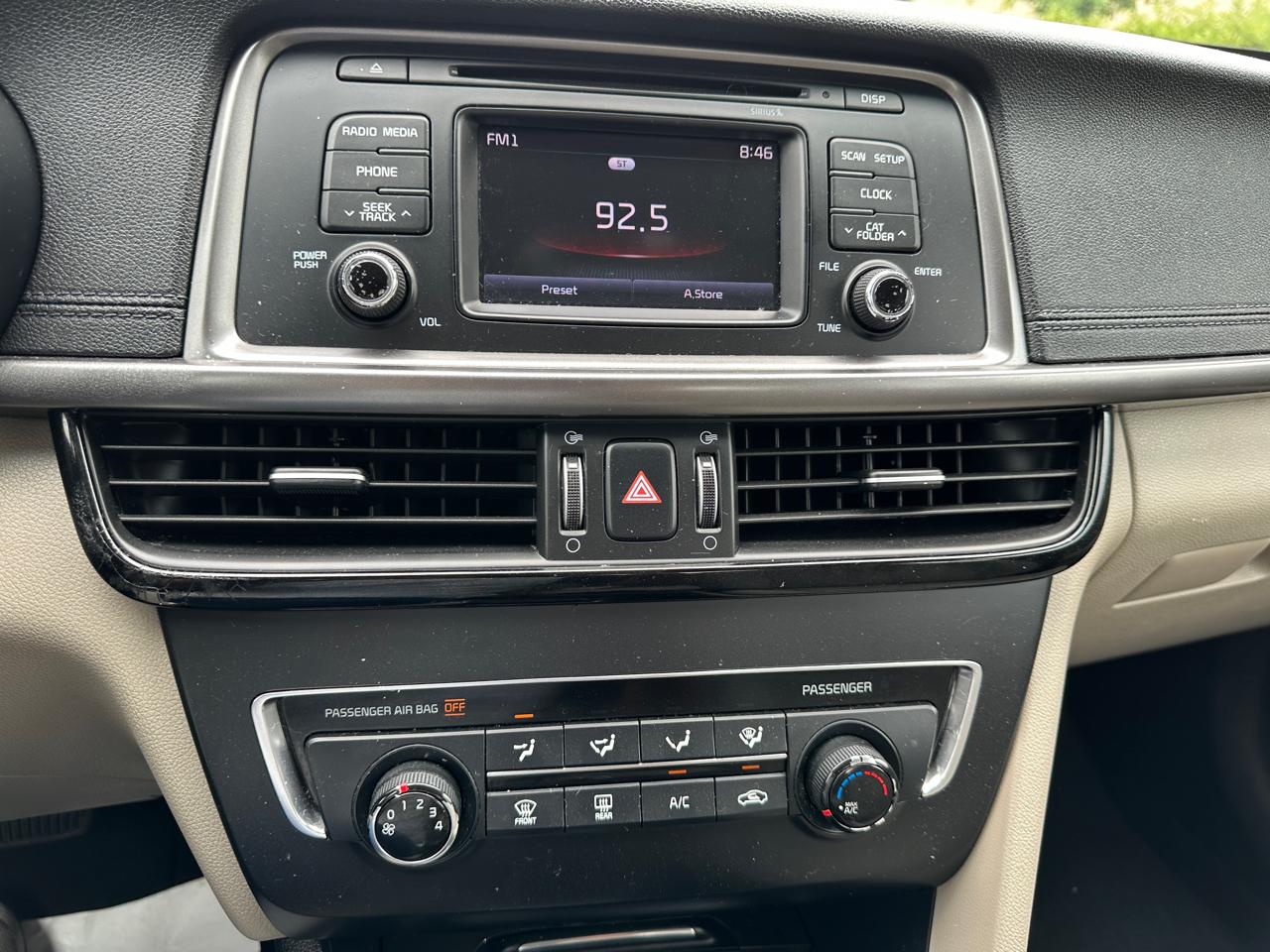 Kia Optima 4dr Sdn LX 2016