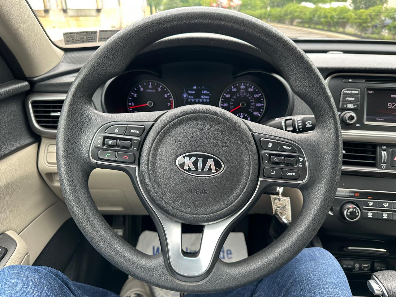 Kia Optima 4dr Sdn LX 2016