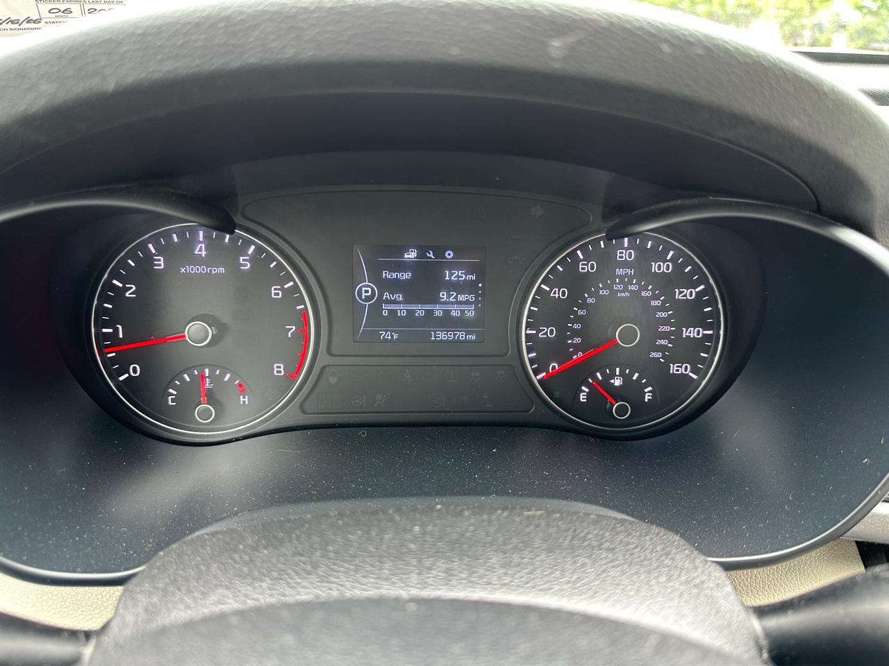 Kia Optima 4dr Sdn LX 2016