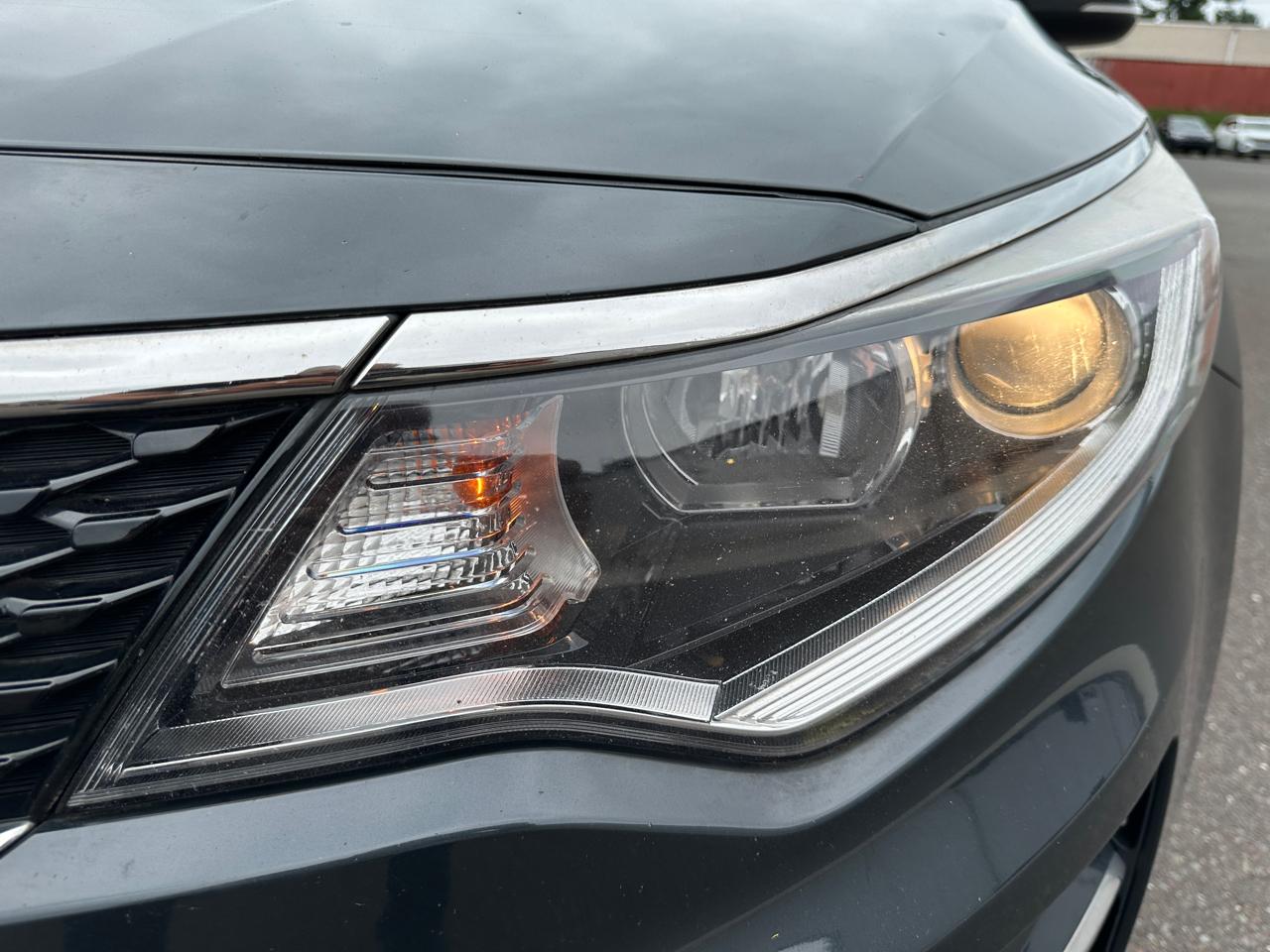 Kia Optima 4dr Sdn LX 2016