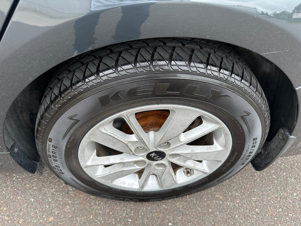 Kia Optima 4dr Sdn LX 2016