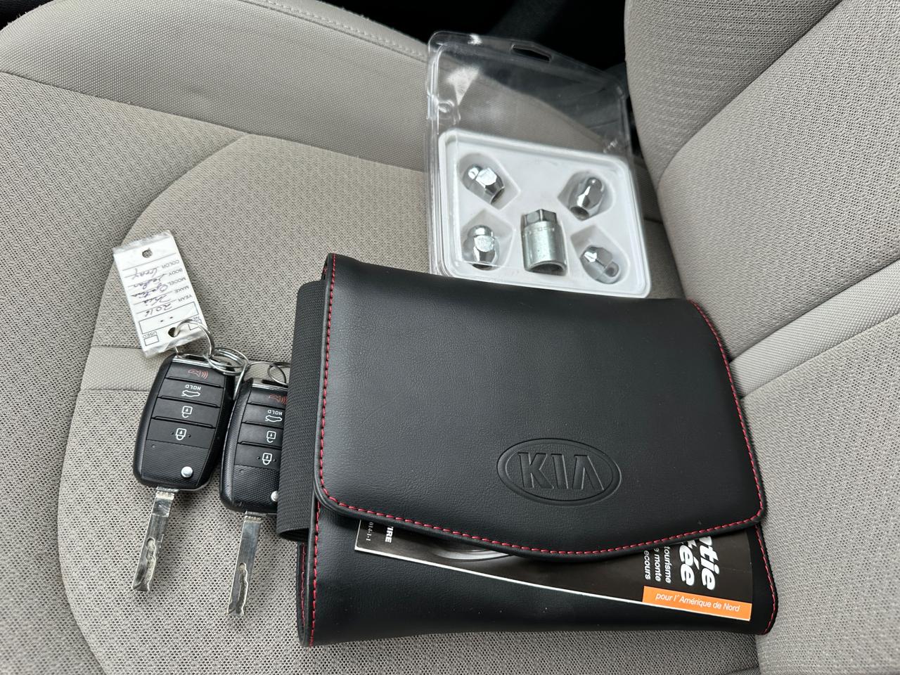 Kia Optima 4dr Sdn LX 2016