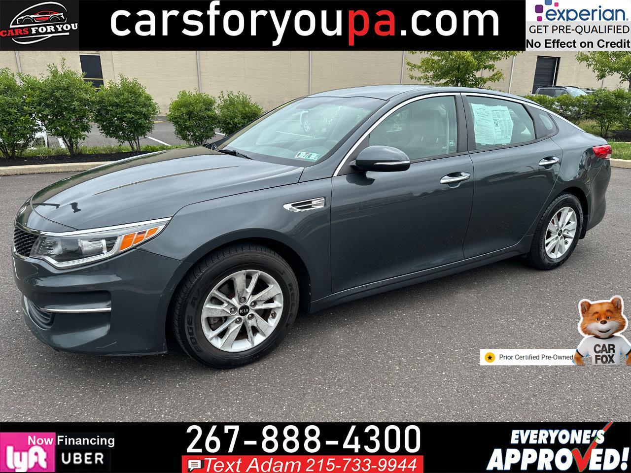Kia Optima 4dr Sdn LX 2016