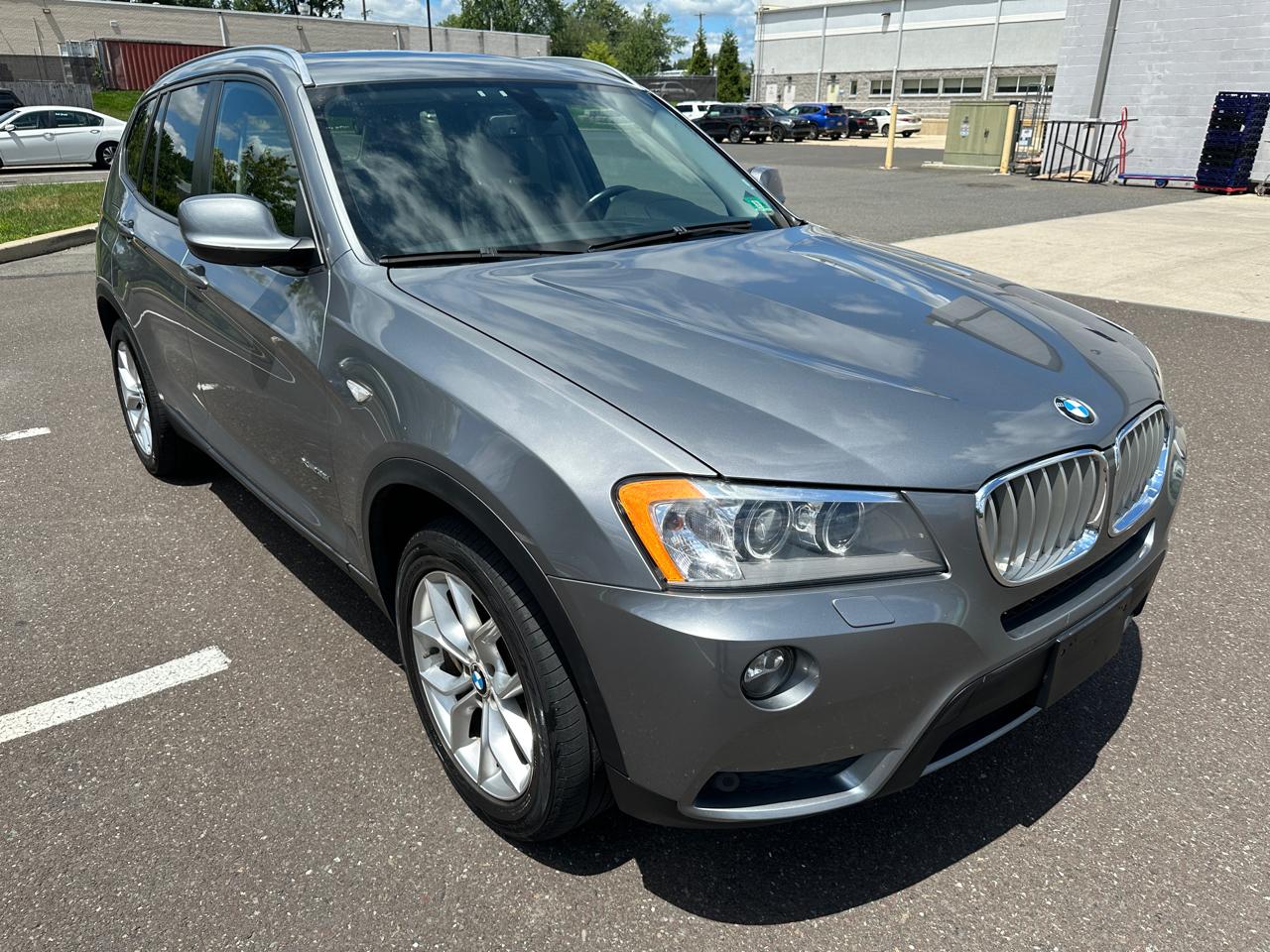 BMW X3 AWD 4dr xDrive35i 2013