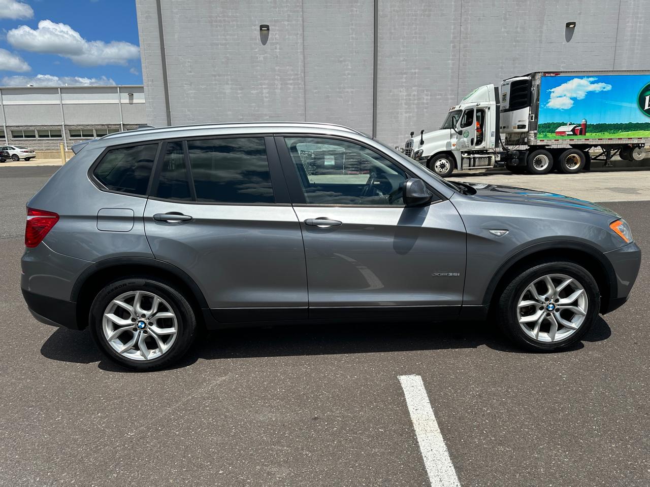 BMW X3 AWD 4dr xDrive35i 2013