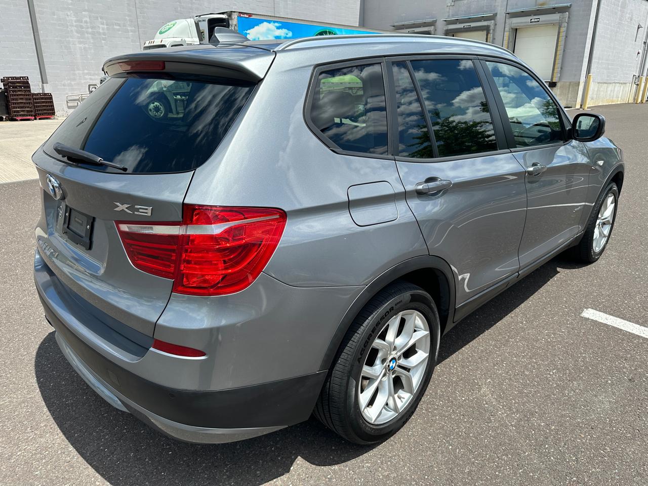 BMW X3 AWD 4dr xDrive35i 2013