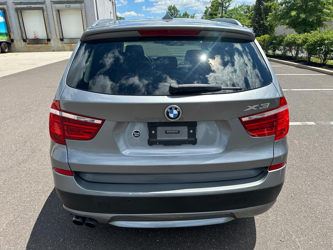 BMW X3 AWD 4dr xDrive35i 2013