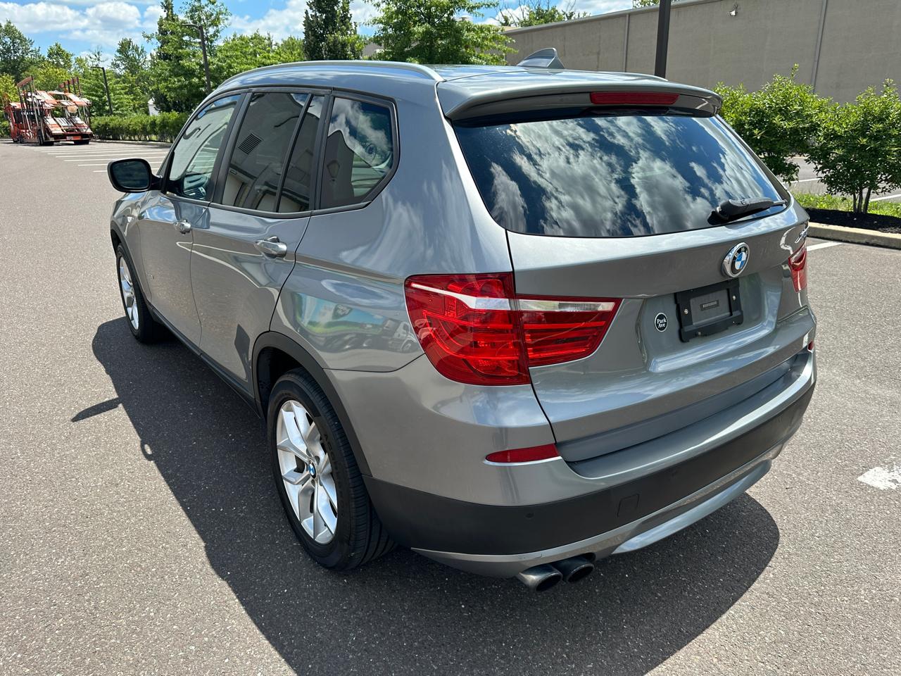 BMW X3 AWD 4dr xDrive35i 2013