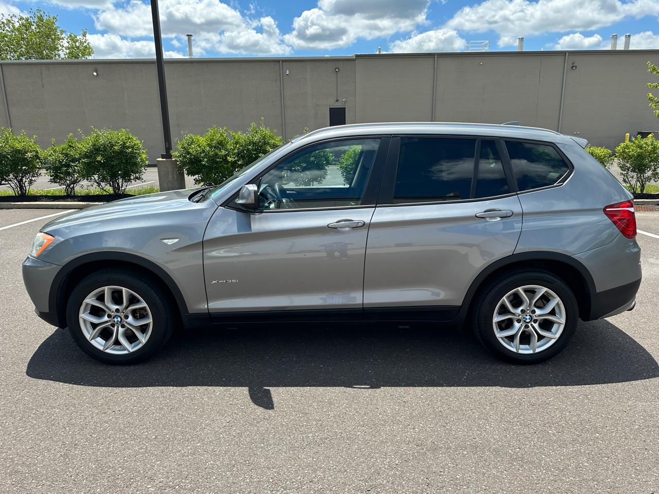 BMW X3 AWD 4dr xDrive35i 2013
