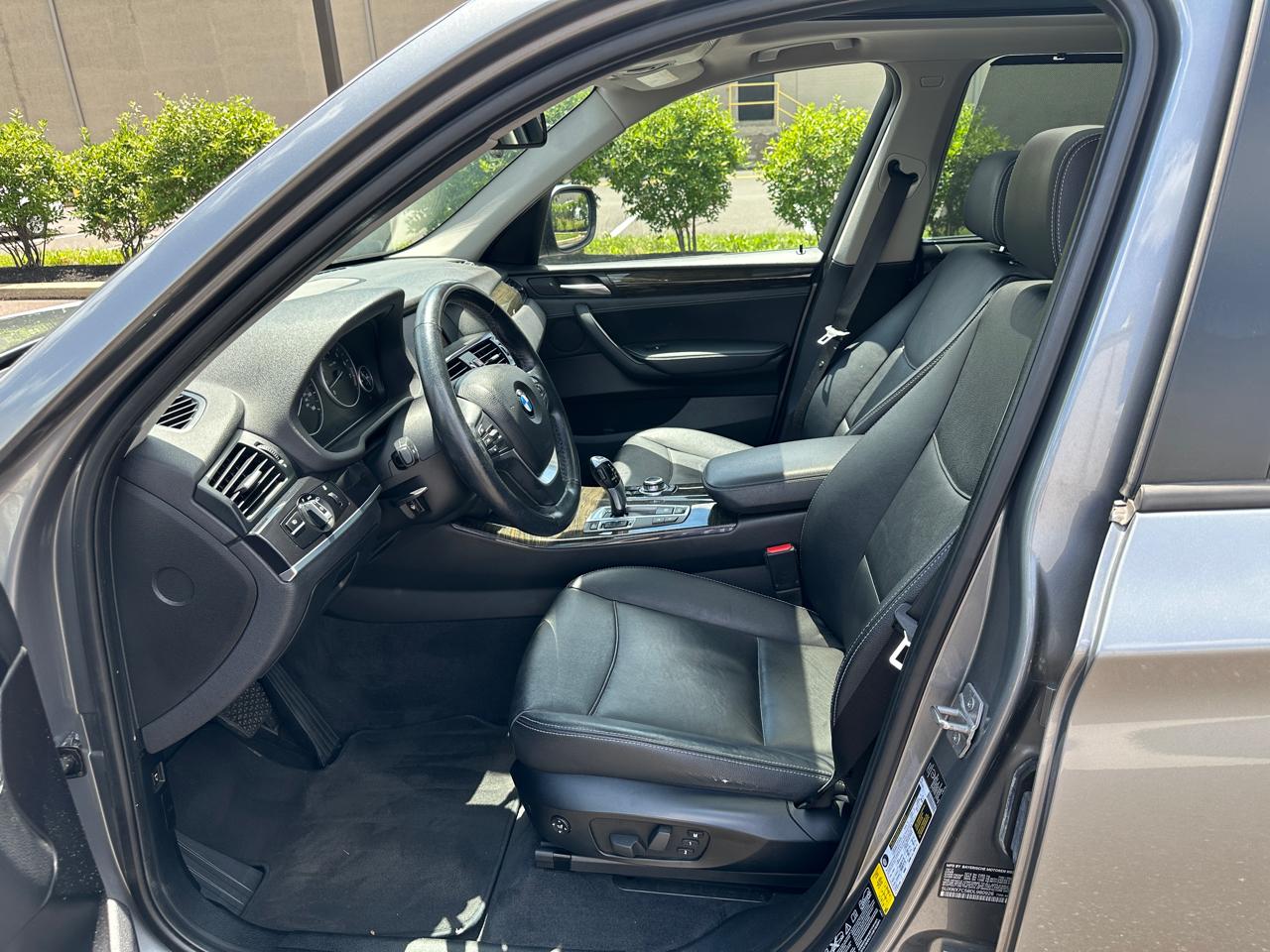 BMW X3 AWD 4dr xDrive35i 2013