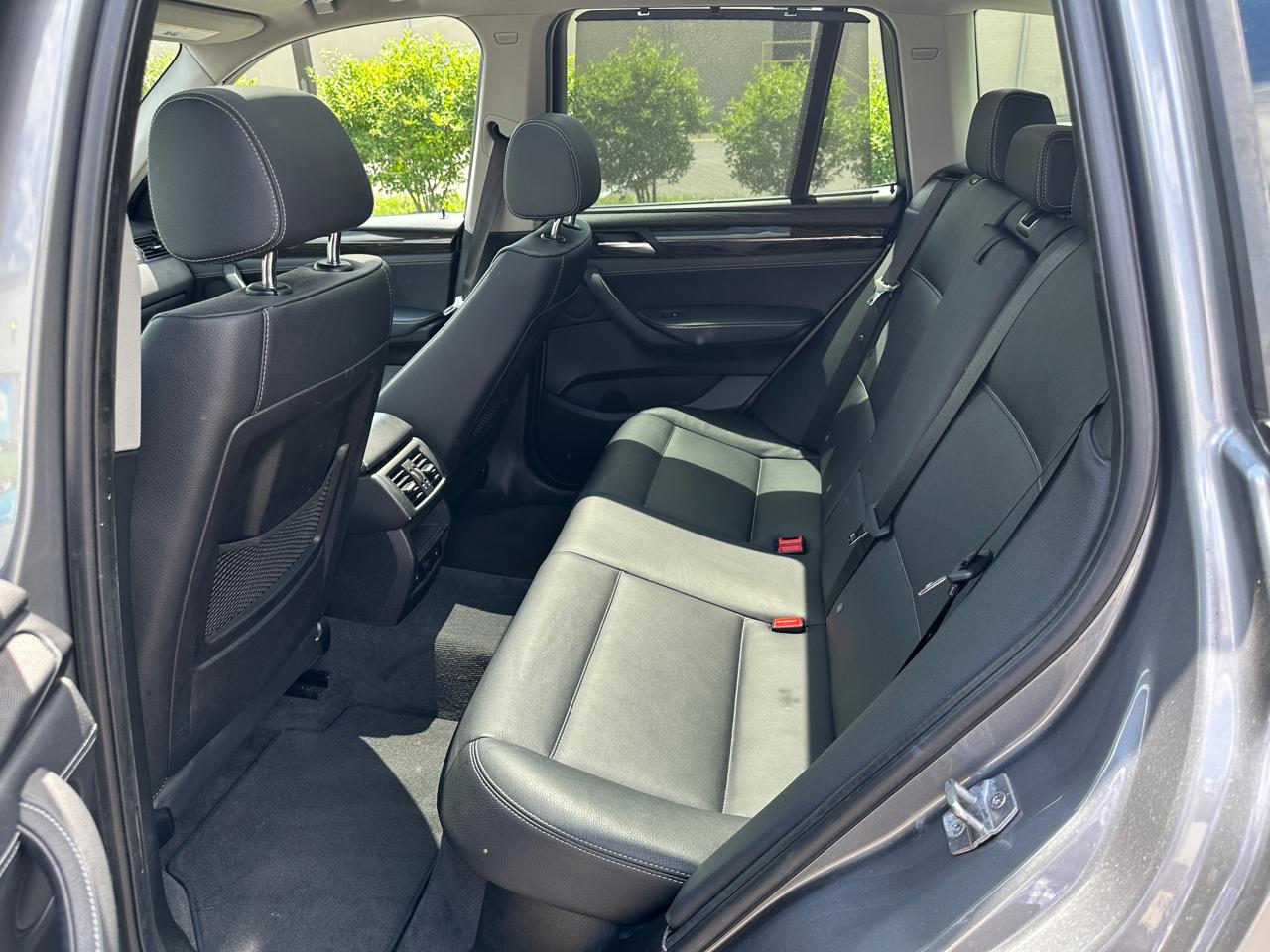 BMW X3 AWD 4dr xDrive35i 2013