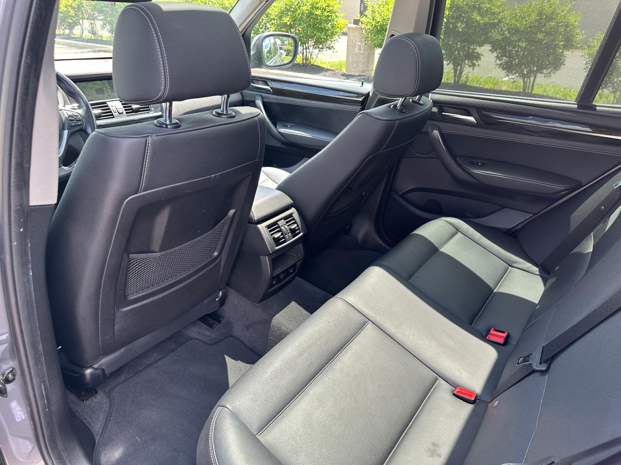 BMW X3 AWD 4dr xDrive35i 2013