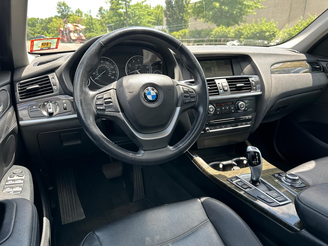 BMW X3 AWD 4dr xDrive35i 2013