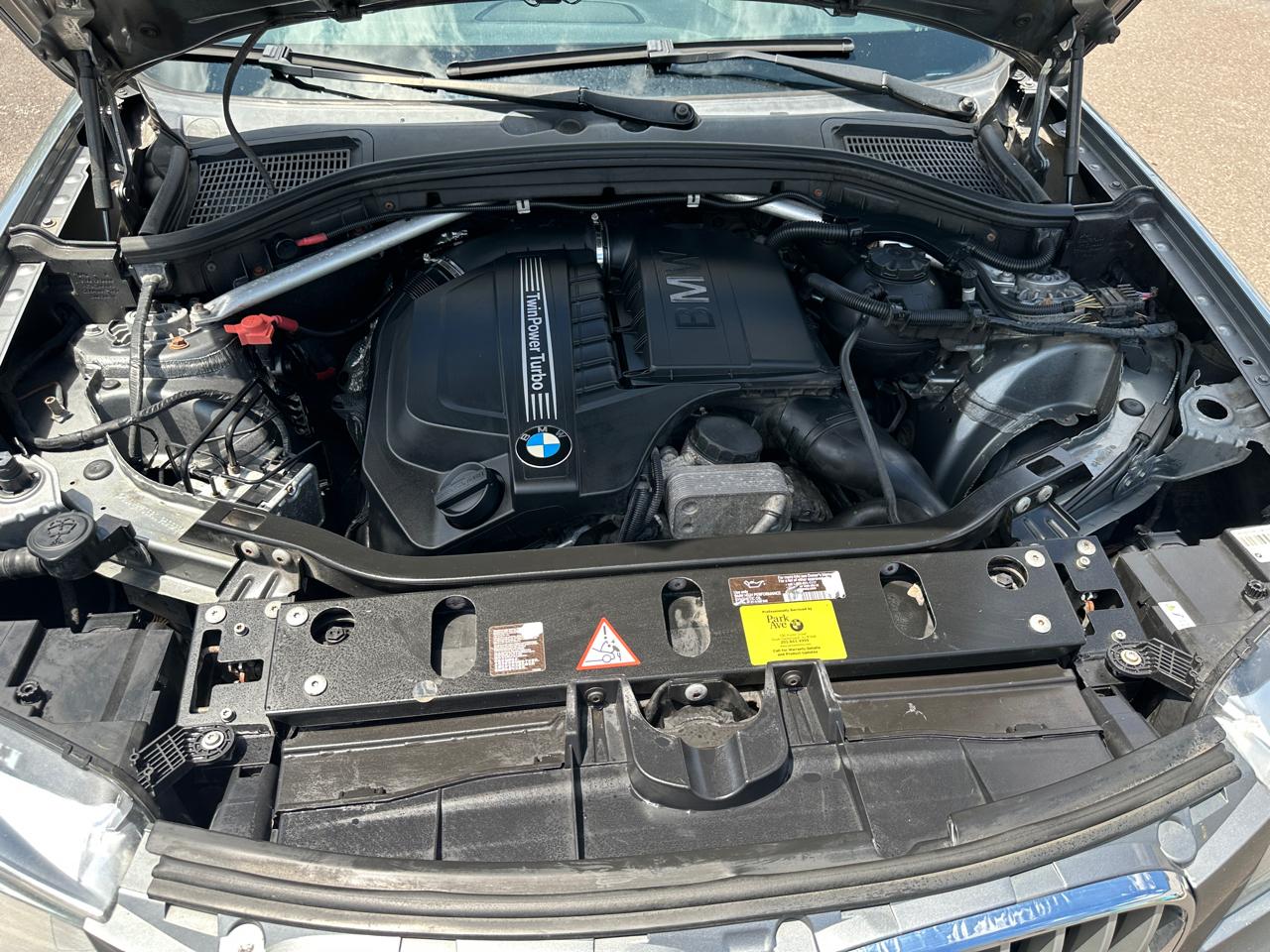 BMW X3 AWD 4dr xDrive35i 2013