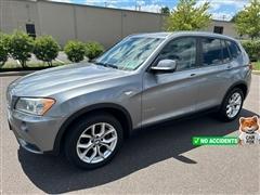 2013 BMW X3 