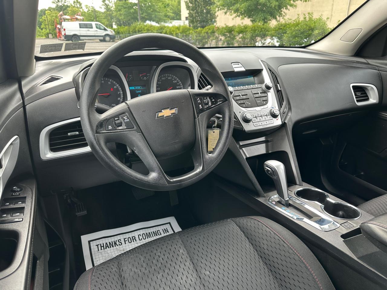 Chevrolet Equinox AWD 4dr LS 2015