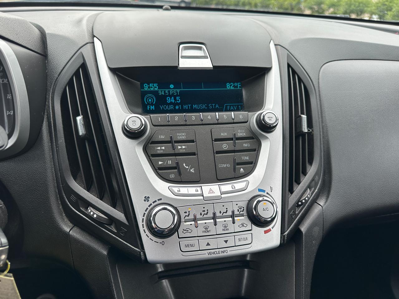 Chevrolet Equinox AWD 4dr LS 2015