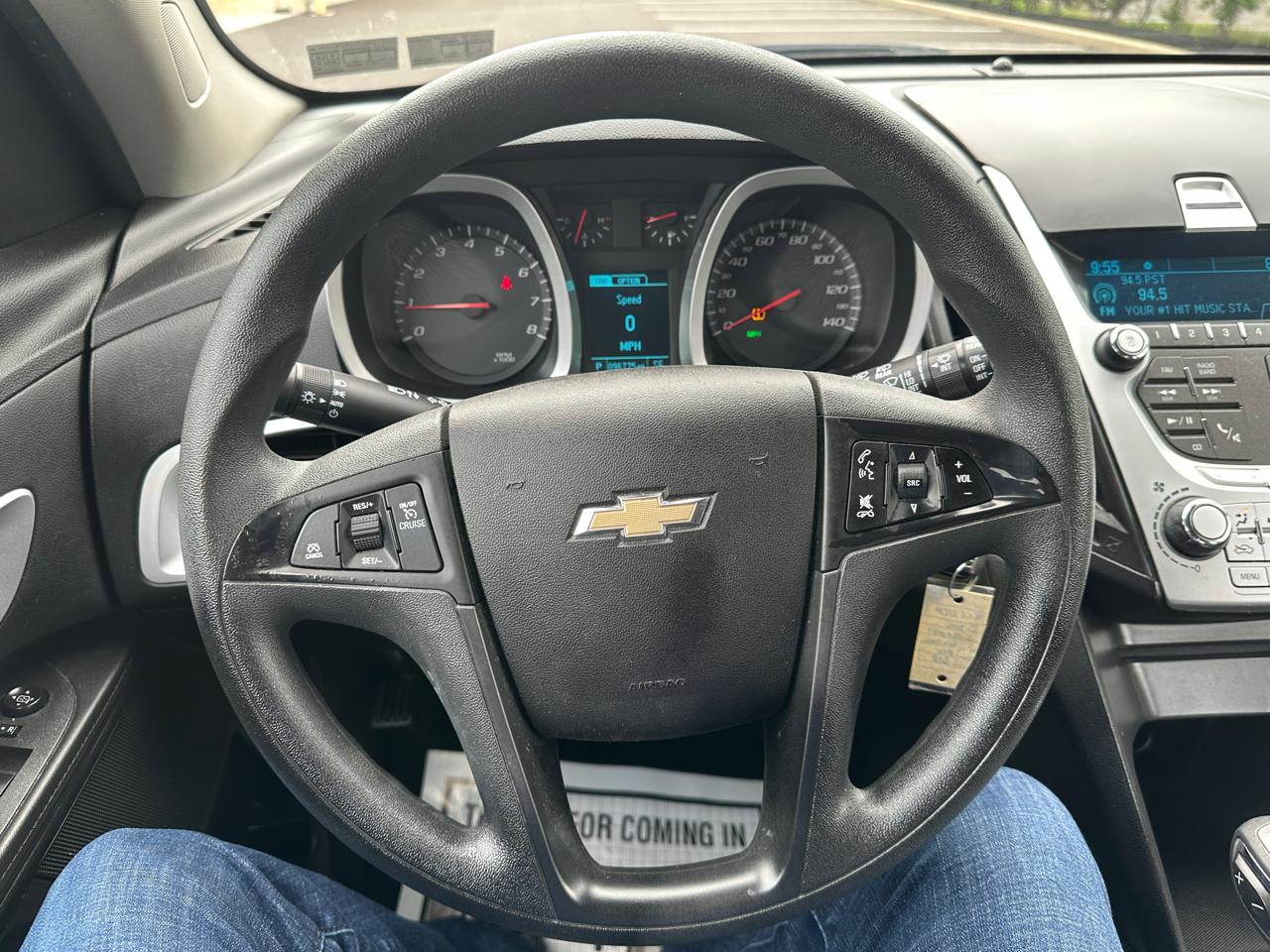 Chevrolet Equinox AWD 4dr LS 2015