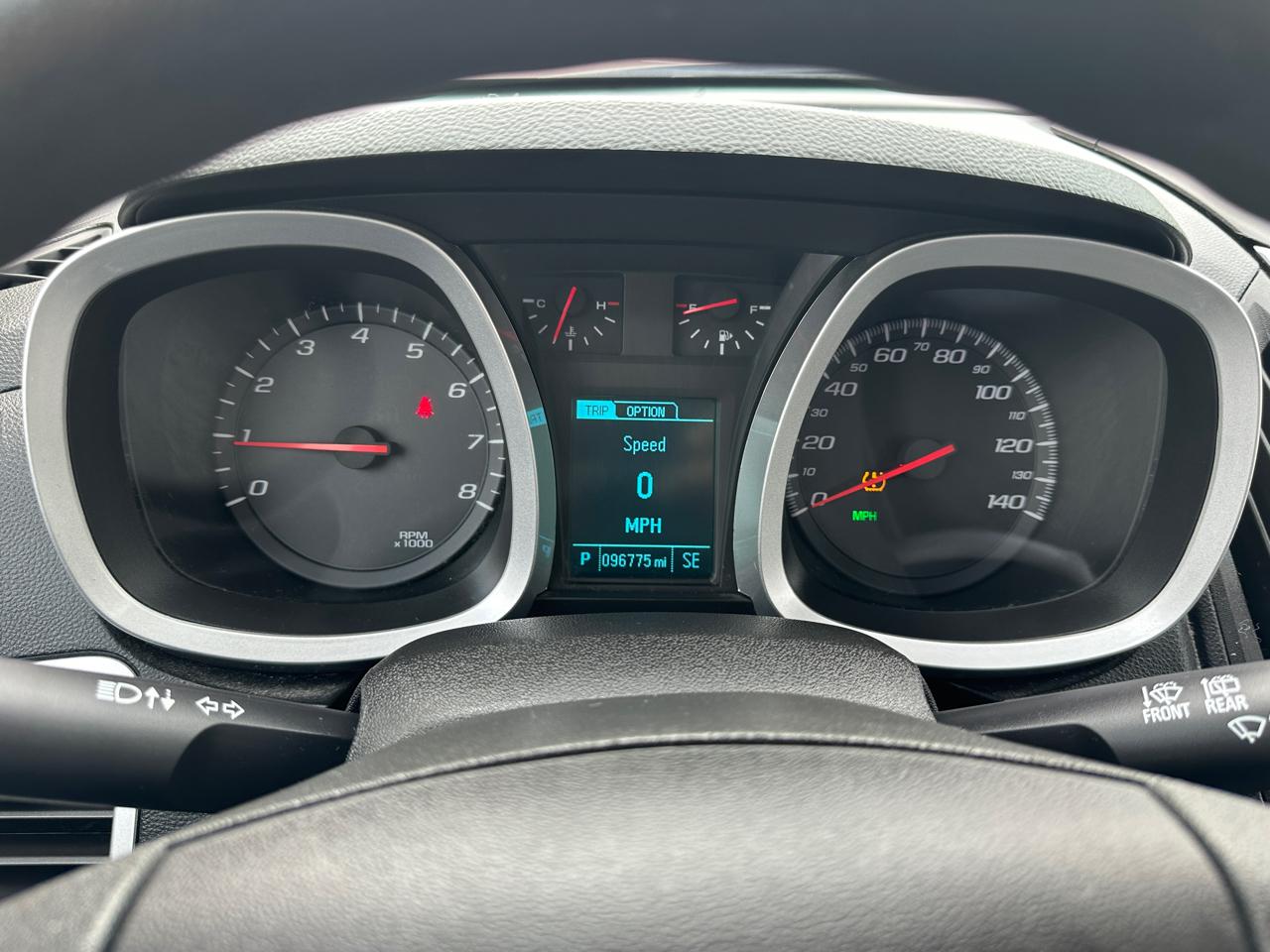 Chevrolet Equinox AWD 4dr LS 2015