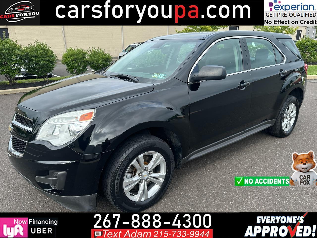 Chevrolet Equinox AWD 4dr LS 2015