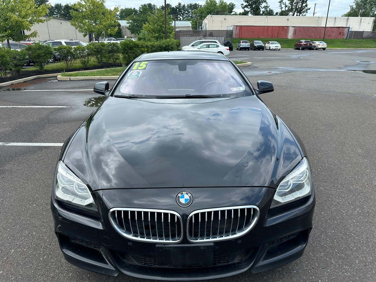 BMW 6 Series 4dr Sdn 640i xDrive AWD Gran Coupe 2015