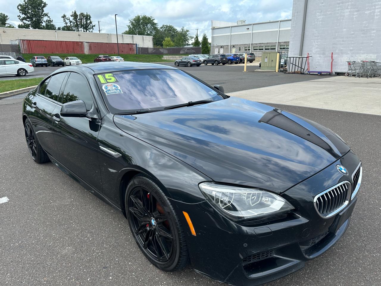 BMW 6 Series 4dr Sdn 640i xDrive AWD Gran Coupe 2015
