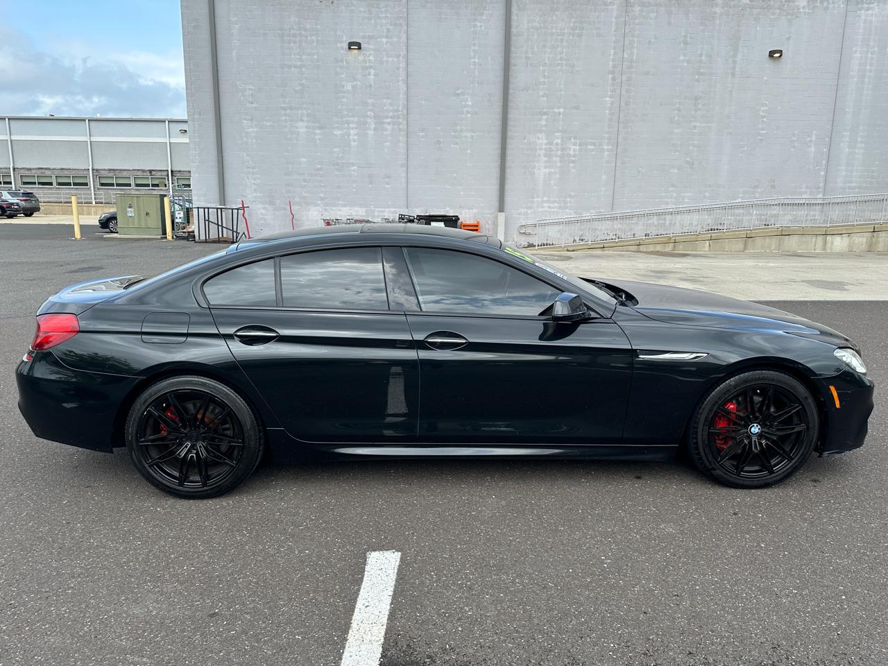 BMW 6 Series 4dr Sdn 640i xDrive AWD Gran Coupe 2015