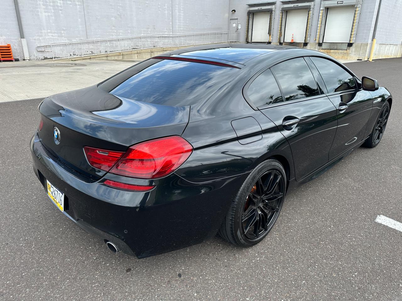 BMW 6 Series 4dr Sdn 640i xDrive AWD Gran Coupe 2015